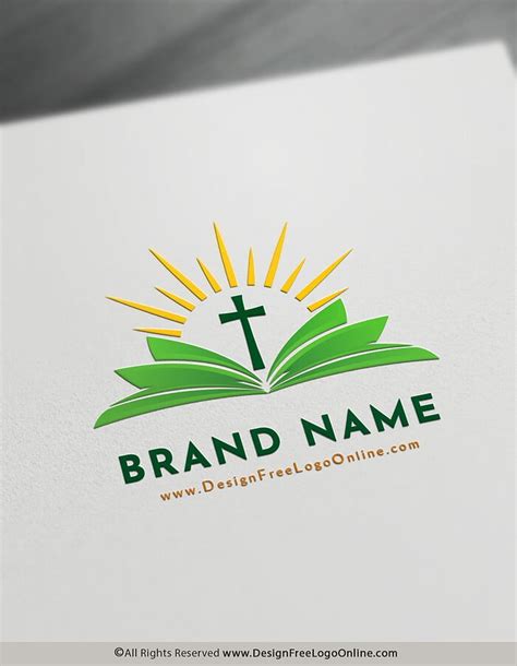 Create a Bible Church Logo with Our Free Logo Maker