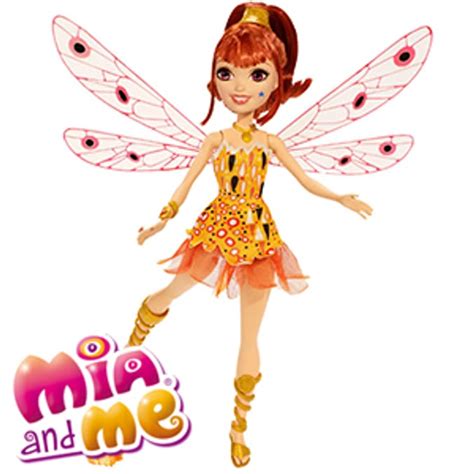 Mia and Me Doll doll figure fairy Yuko | Home Bargains