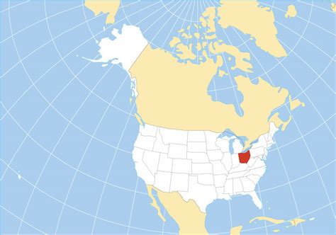 Elocuente chico cuscús estado ohio mapa proporcionar Romance entrar