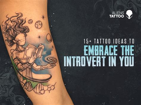 Introverts, Rejoice! 15 Tattoo Ideas to embrace the Introversion in you ...