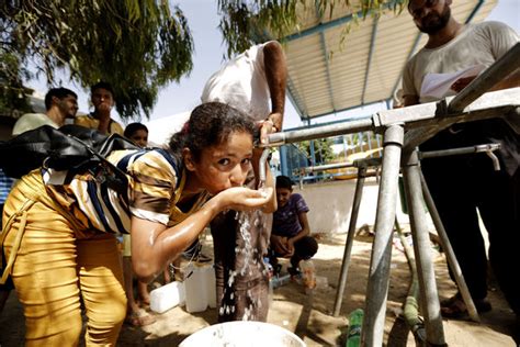 Gaza Water Crisis • Friends Committee on National Legislation