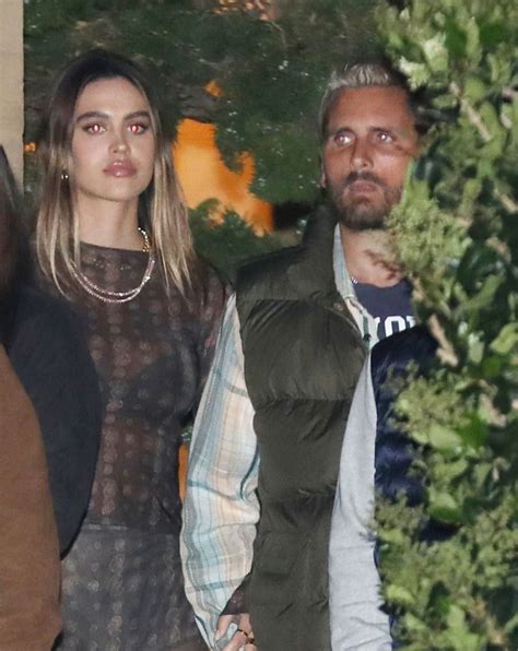 AMELIA HAMLIN and Scott Disick at Nobu in Malibu 05/07/2021 – HawtCelebs