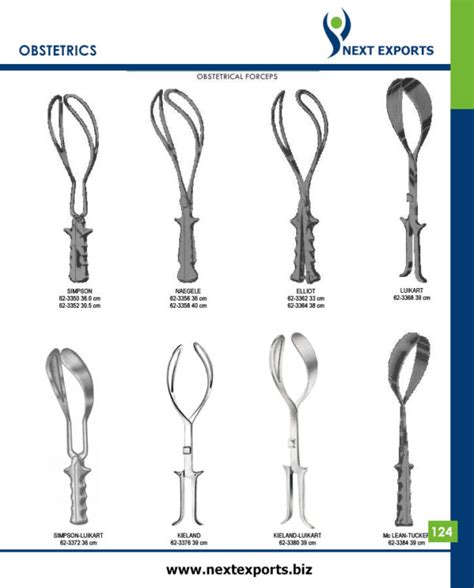 Obstetrical Forceps - Next Exports Surgical Instruments