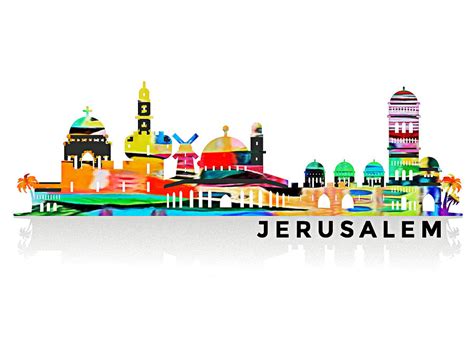 Jerusalem Skyline Photograph by Munir Alawi - Fine Art America