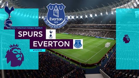 Spurs vs Everton 2020 | Week 33 | Premier League | Full Match ...