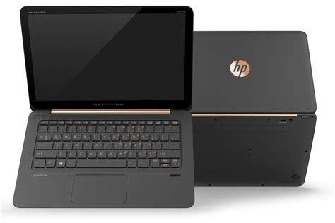 This HP laptop looks pretty dope - The Verge