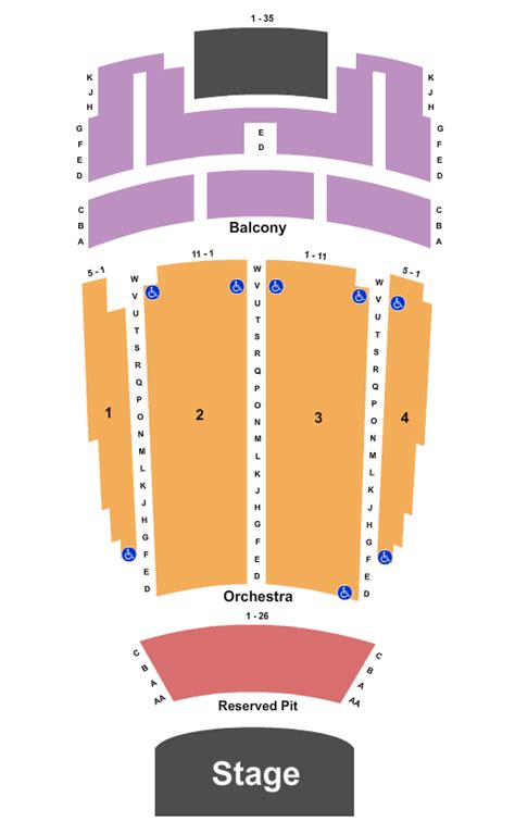 Barrymore Theatre - Madison Seating Chart | Barrymore Theatre - Madison Event 2024 Tickets ...