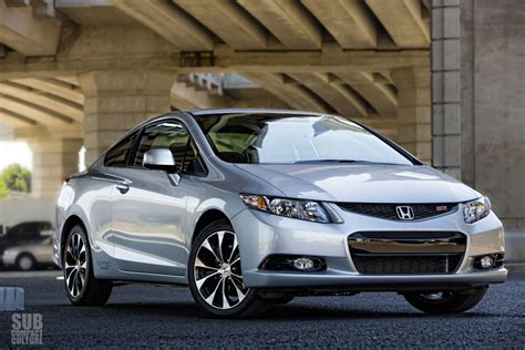 Review: 2013 Honda Civic Si Coupe | Subcompact Culture - The small car blog