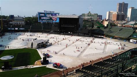 Section 324 at Wrigley Field for Concerts - RateYourSeats.com