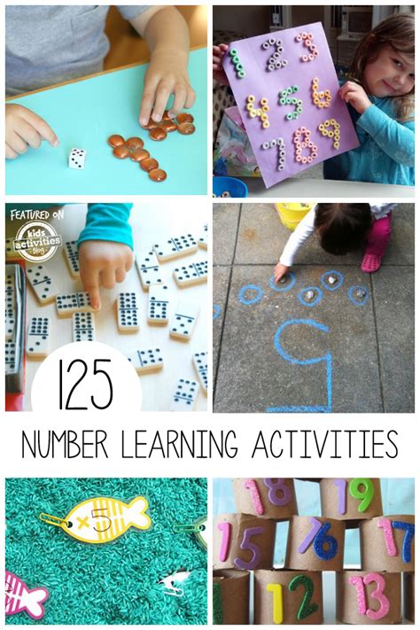 125+ Engaging Number Activities for Preschool & Kindergarten | Kids Activities Blog