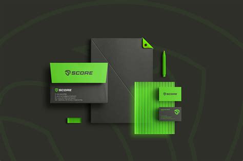 Score logo :: Behance