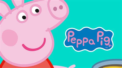 Horror Astley Baker Peppa Pig House Wallpaper : Peppa Pig Episode 40 Paper Aeroplanes With Peppa ...