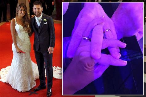 Lionel Messi and his wife get matching wedding tattoos • illuminaija