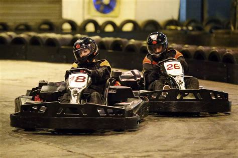 Networking event at TeamSport Go Karting - Birmingham Post