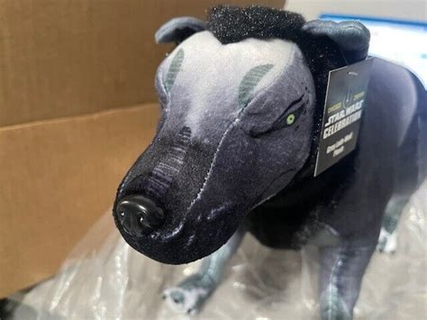 RARE Plush Grey Loth Wolf 2019 Celebration Chicago Exclusive Star Wars Rebels | eBay