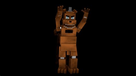 Blocky Freddy by ErvinGamez on DeviantArt