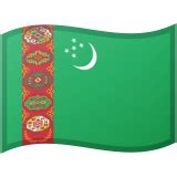 🇹🇲 Turkmenistan Emoji | Flagpedia.net