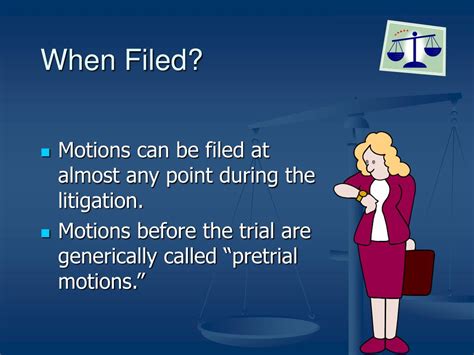 PPT - Pretrial Matters: Pleadings & Motions PowerPoint Presentation - ID:604804