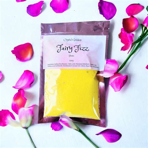 Fairy fizz brighten up bath time with fragrance and colour.