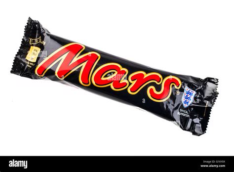 Mars bar wrapper hi-res stock photography and images - Alamy