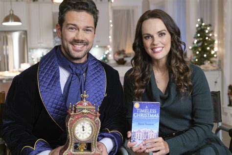 Time Travel With Ryan Paevey In Hallmark's 'A Timeless Christmas'