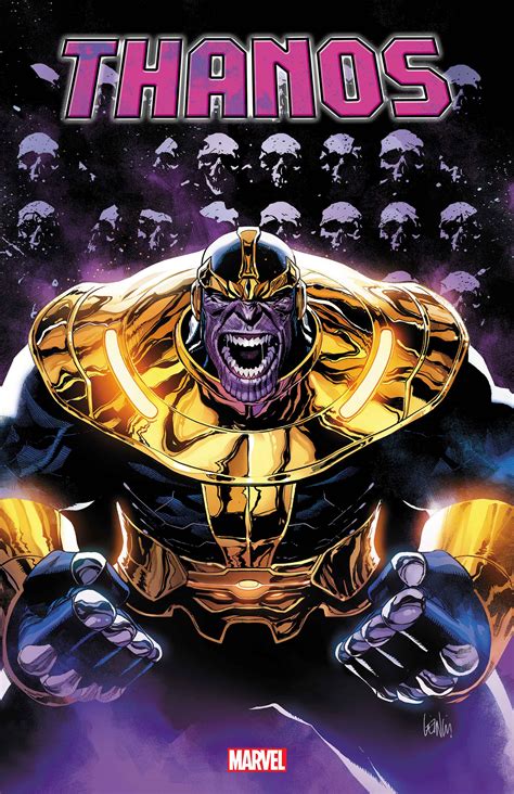 Thanos (2023) #1 | Comic Issues | Marvel