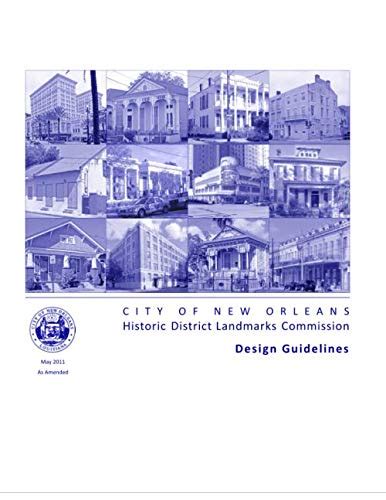 ﻿Download Now: City of New Orleans Historic District Landmarks ...