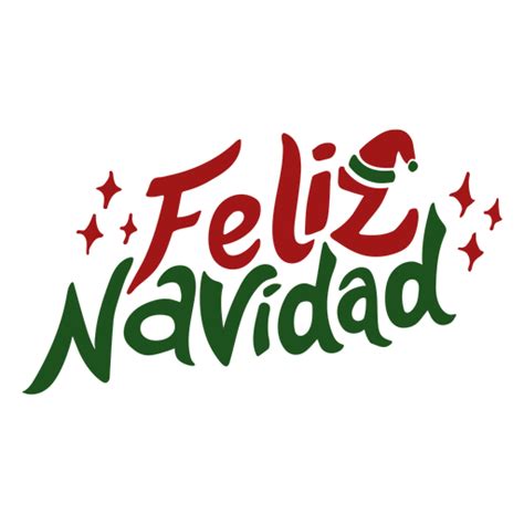 Feliz Navidad PNG Clipart