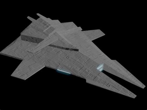 Free STL file Harrower-class Dreadnought・3D printable model to download ...