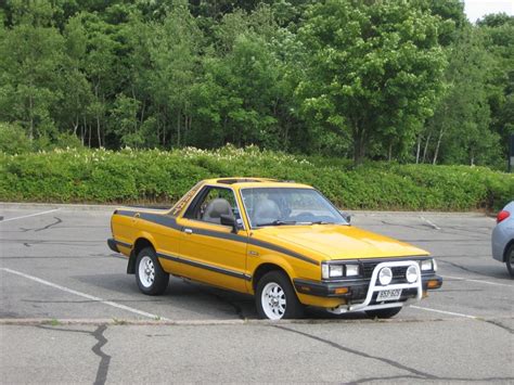 1986 Subaru Brat - Information and photos - MOMENTcar