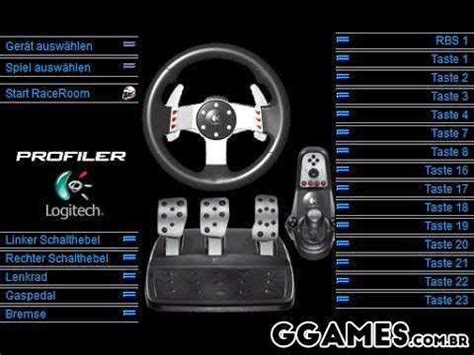 Logitech G27 Driver 32/64 bits - Utilitários - GGames