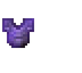 Enchanted Netherite Chestplate | Minecraft Skin