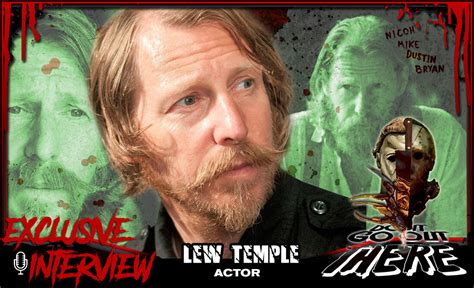 Episode 76: Interview with Lew Temple, Devil’s Rejects/Walking Dead/Halloween — Don't Go Out ...