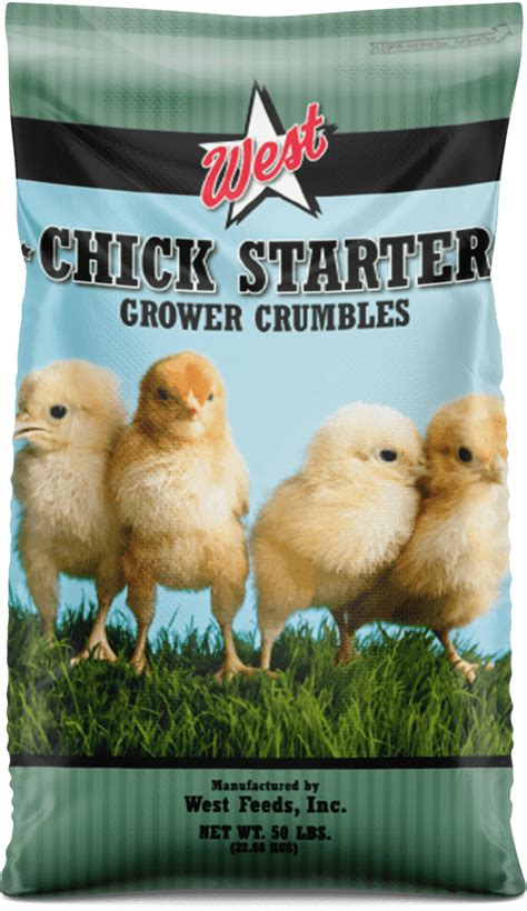 Chick Starter Grower Crumbles | West Feeds, Inc.