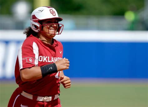 Jocelyn Alo, former OU softball star, to join OKC Spark for inaugural ...