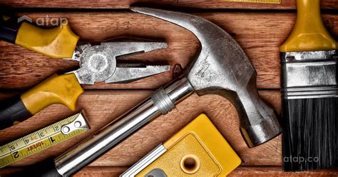 Basic Maintenance Tools You Really, Really Need in Your Home | Atap.co