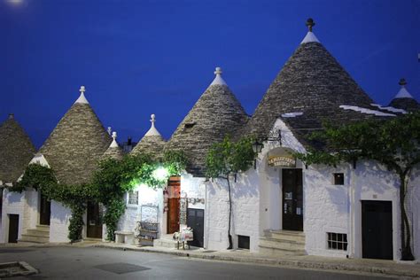 Trulli in Alberobello by night | Eduard Marmet | Flickr