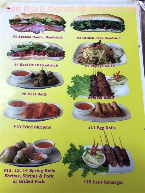 Online Menu of Cambodian Restaurant Restaurant, Stockton, California, 95210 - Zmenu