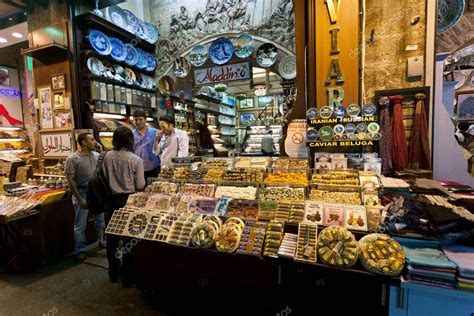 Spice Market - Istanbul – Stock Editorial Photo © Alex_Ishchenko #8488793