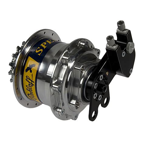 Rohloff SPEEDHUB 500/14 gear hub (splined carrier version) 2015