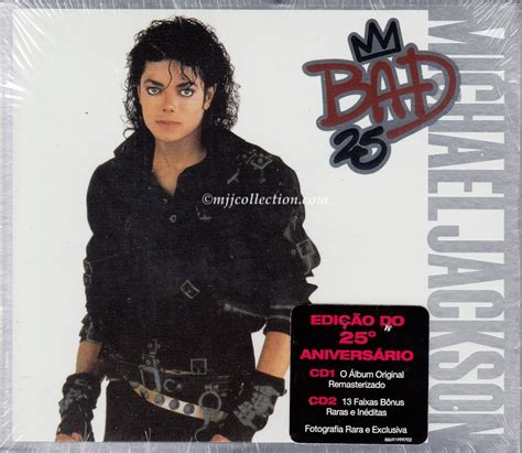 Bad 25 Anniversary Edition – 2 CD Set – CD Album – 2012 (Brazil) | MJJCollection.com