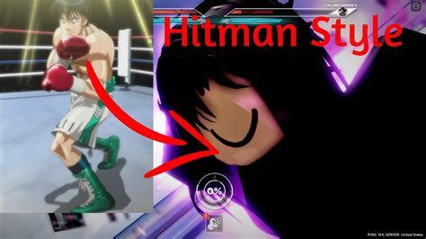 Hitman Style in Untitled Boxing Game IS BROKEN (NEW ANIME GAME) - YouTube