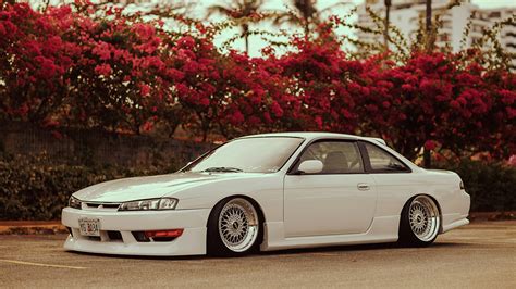 Nissan Silvia S14 Wallpaper - Parketis