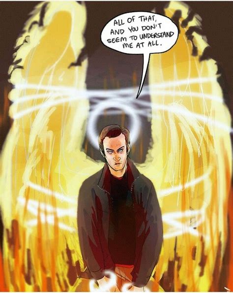 Archangel Gabriel Supernatural Fan Art, Gabriel by Konoira on ...