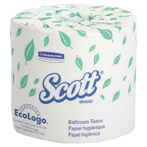 Scott Bulk Toilet Paper (13607) Individually Wrapped Standard Rolls 2-PLY Whi... | eBay