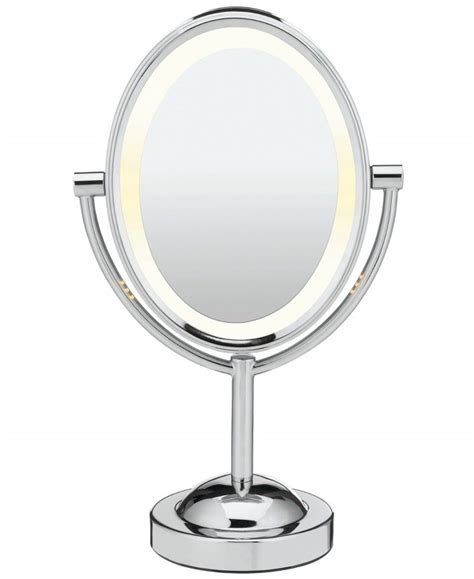 Lighted Magnifying Makeup Mirror 20x | Home Design Ideas