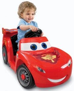 Disney Cars Lightning McQueen Power Wheels Ride On Car | Lightning ...