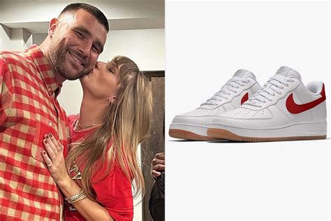 Travis Kelce May Have Gifted Taylor Swift Nike Sneakers, According to Fans