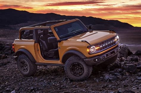 2021 Ford Bronco SUV details and pictures | Autocar India