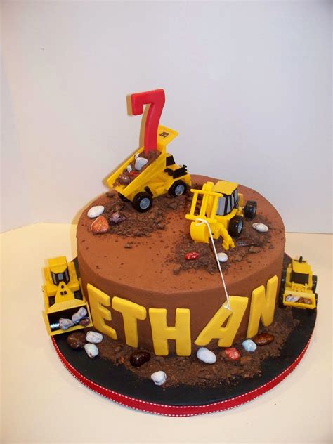 Construction Cake on Cake Central | Construction cake, Construction theme cake, Boy birthday cake